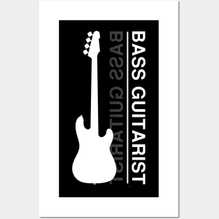 Guitar Player Guitaist Bass Music Festival Posters and Art